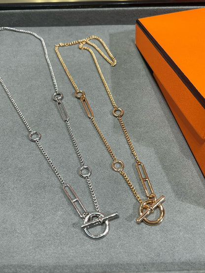 [Olivia JW]HM STERLING CHAINE D'ANCRE HEART