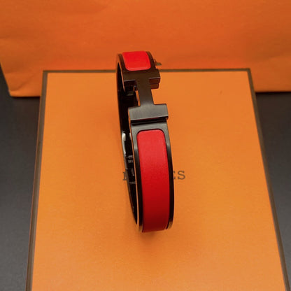 [Olivia JW]CLIC HM SO BLACK RED BRACELET
