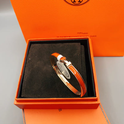 [Olivia JW]CLASSIC HM CLIC RED 8MM ENAMEL BRACELET