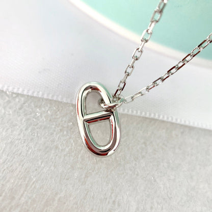 [Olivia JW]HM PIG NOSE NECKLACE