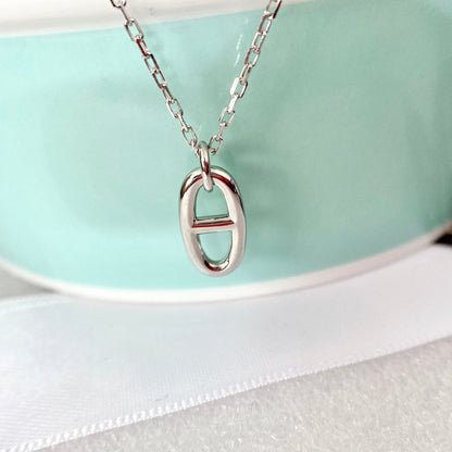 [Olivia JW]HM PIG NOSE NECKLACE