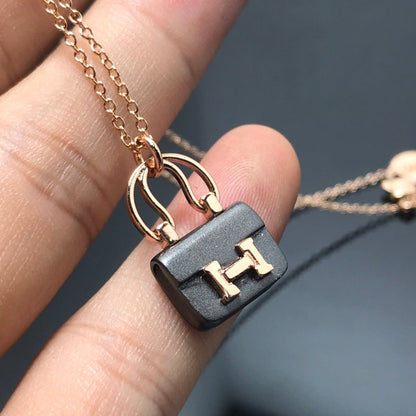 [Olivia JW]WOMEN'S HM AMULETTES CONSTANCE PENDANT NECKLACE
