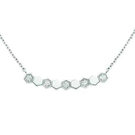 [Olivia JW]BEE LOVE NECKLACE DIAMOND