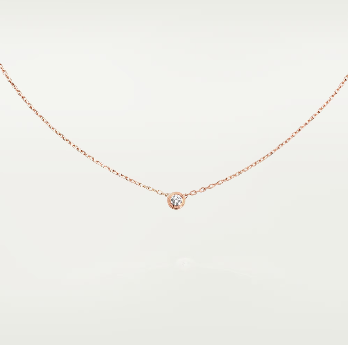 [Olivia JW]DAMOUR DIAMOND NECKLACE