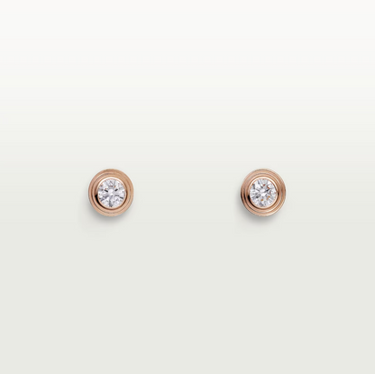 [Olivia JW]DAMOUR DIAMOND EARRINGS