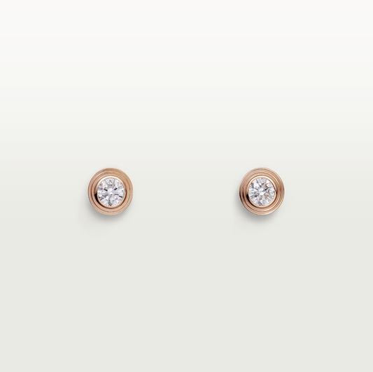 [Olivia JW]DAMOUR DIAMOND EARRINGS