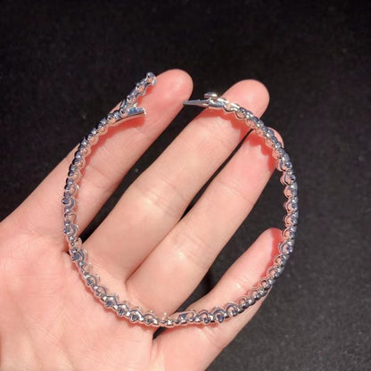 [Olivia JW]CLASH SILVER BRACELET