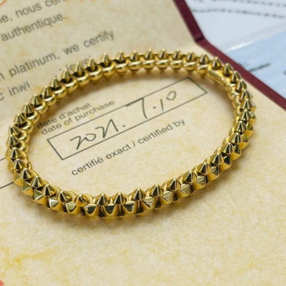 [Olivia JW]CLASH GOLD BRACELET