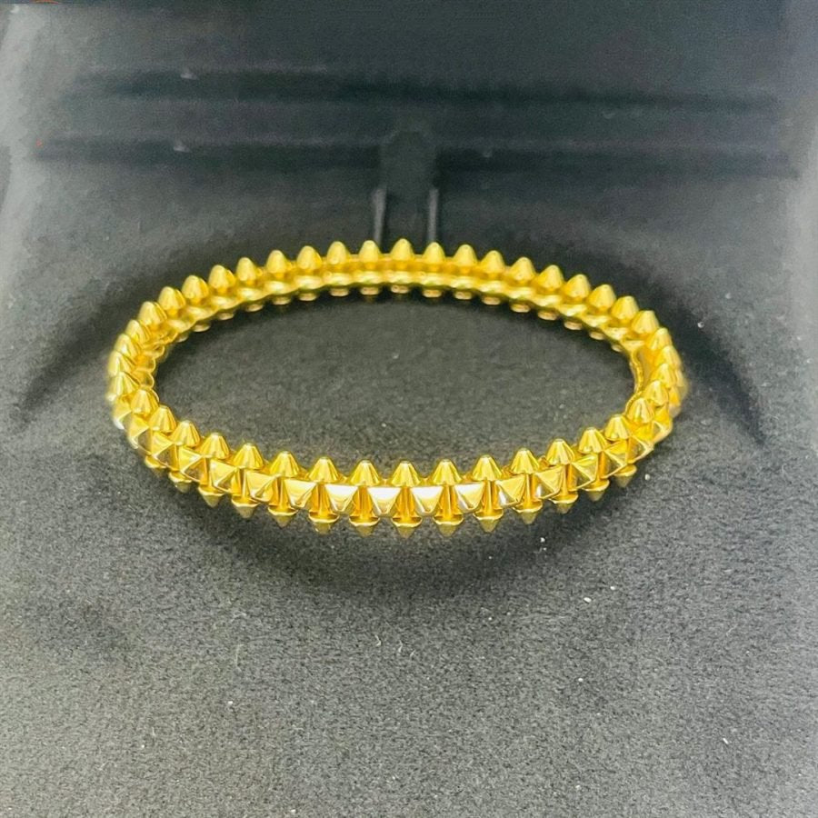 [Olivia JW]CLASH GOLD BRACELET