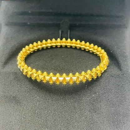 [Olivia JW]CLASH GOLD BRACELET