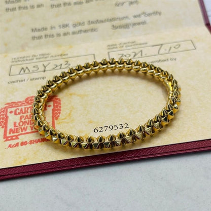 [Olivia JW]CLASH GOLD BRACELET
