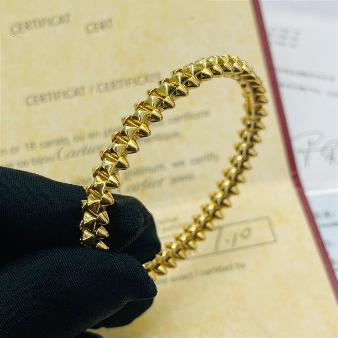 [Olivia JW]CLASH GOLD BRACELET