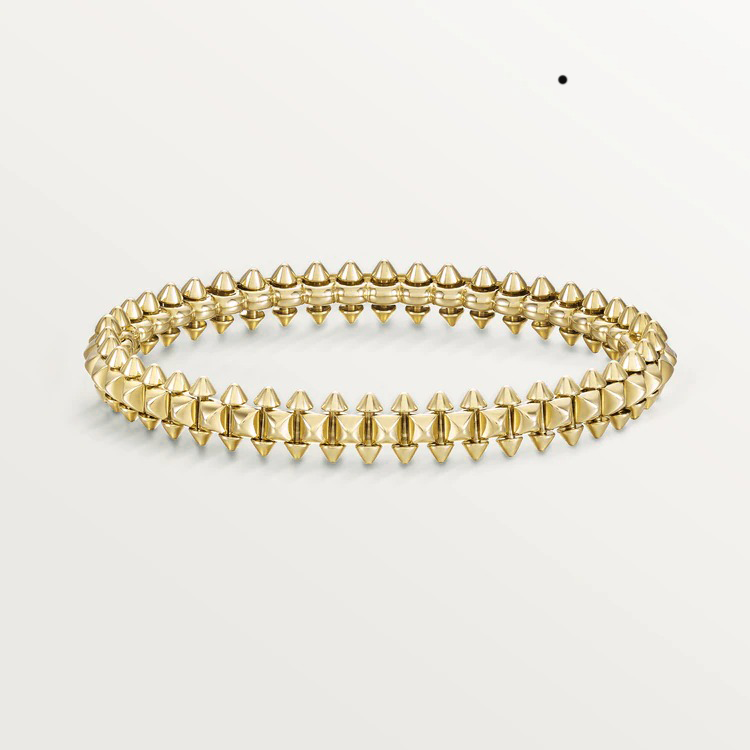 [Olivia JW]CLASH GOLD BRACELET