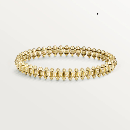 [Olivia JW]CLASH GOLD BRACELET