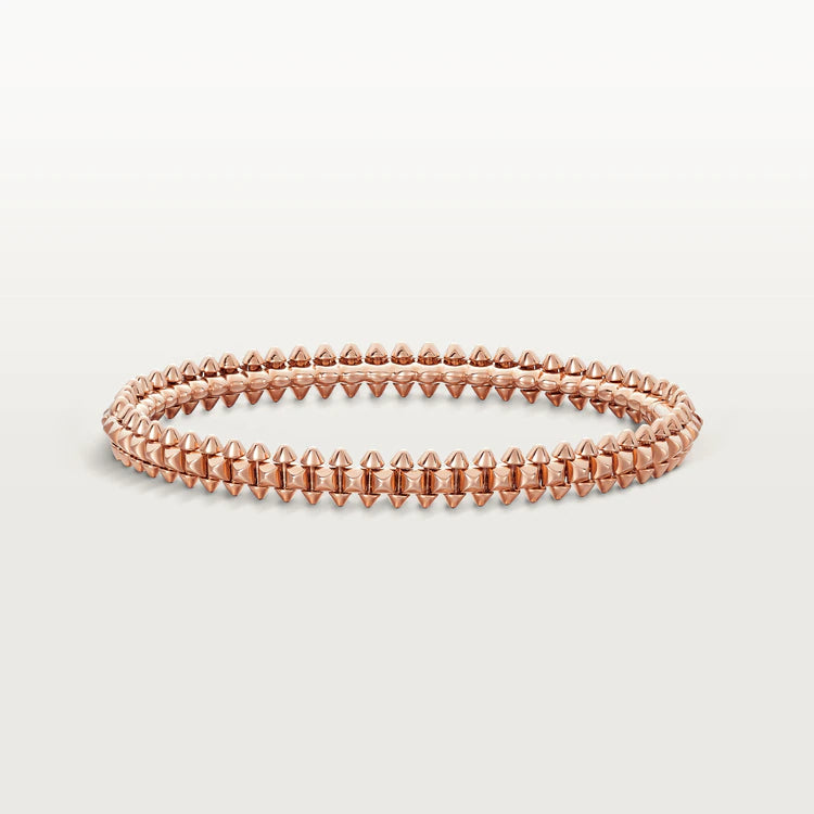 [Olivia JW]CLASH PINK GOLD BRACELET