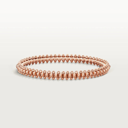 [Olivia JW]CLASH PINK GOLD BRACELET