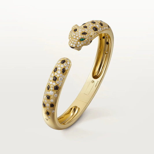 [Olivia JW]PANTHERE BIG BRACELET DIAMONDS