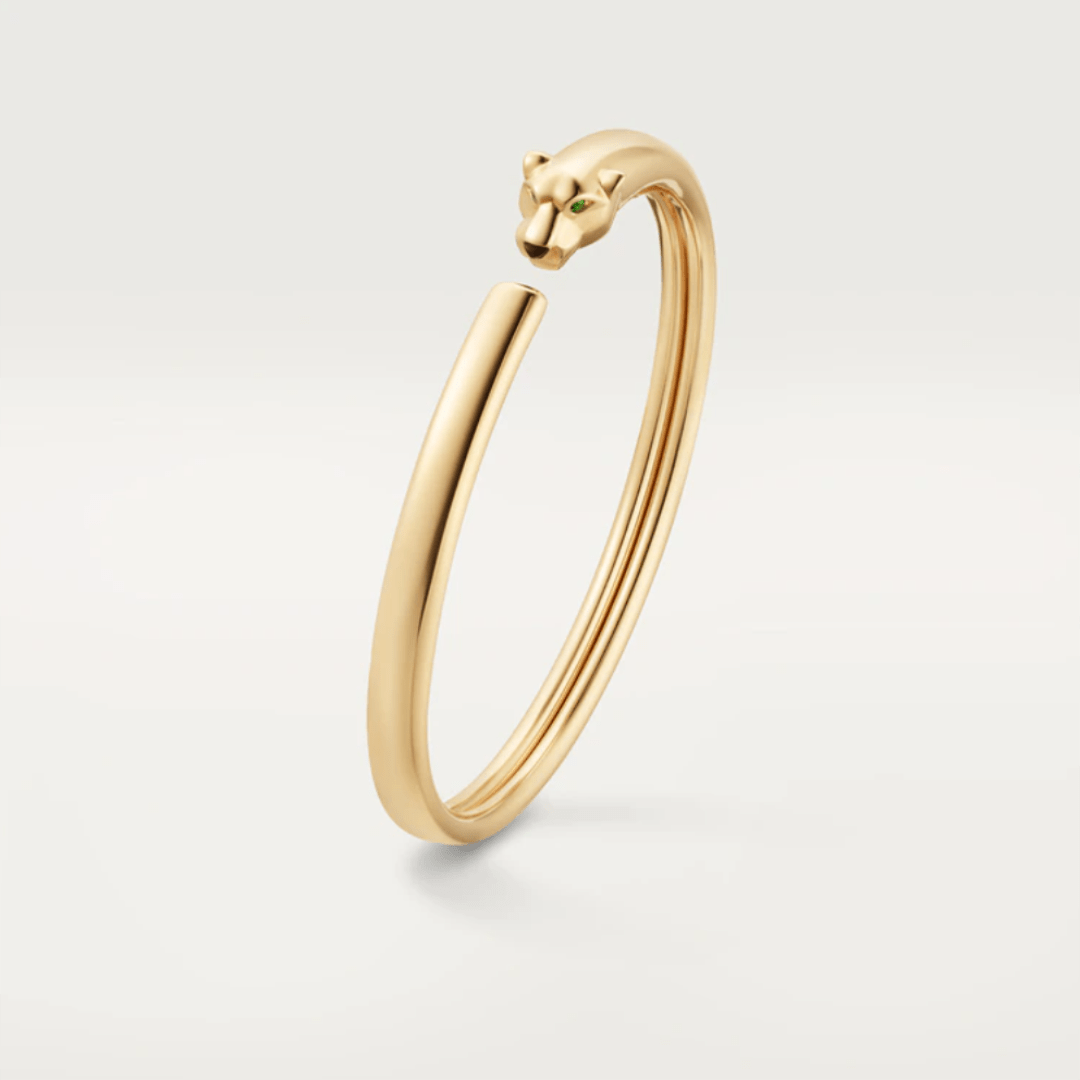 [Olivia JW]PANTHERE GOLD OPEN BRACELET