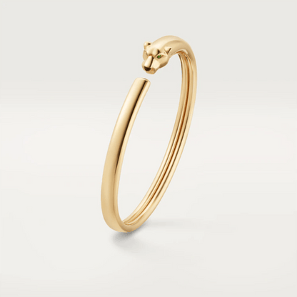 [Olivia JW]PANTHERE GOLD OPEN BRACELET
