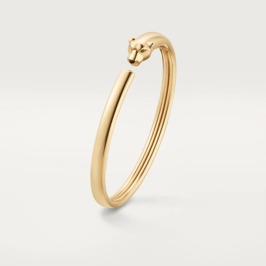 [Olivia JW]PANTHERE GOLD OPEN BRACELET