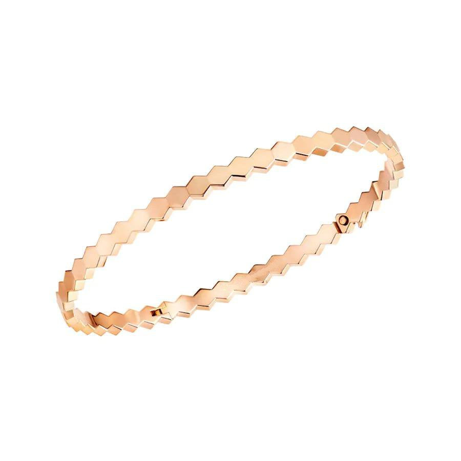 [Olivia JW]BEE LOVE PINK GOLD BRACELET