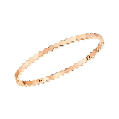 [Olivia JW]BEE LOVE PINK GOLD BRACELET