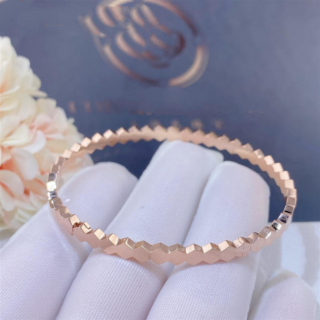 [Olivia JW]BEE LOVE PINK GOLD BRACELET