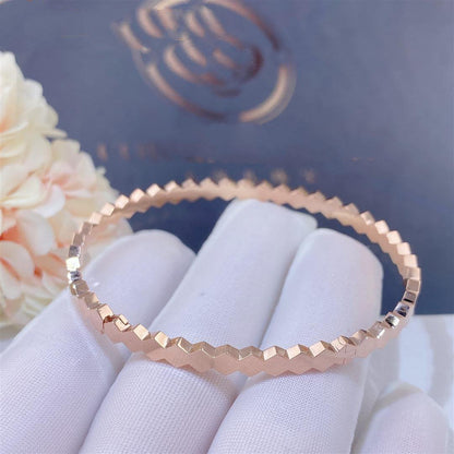 [Olivia JW]BEE LOVE PINK GOLD BRACELET
