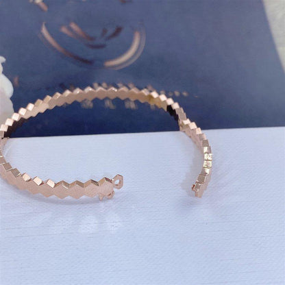 [Olivia JW]BEE LOVE PINK GOLD BRACELET