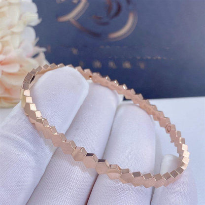 [Olivia JW]BEE LOVE PINK GOLD BRACELET