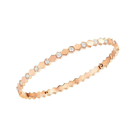 [Olivia JW]BEE LOVE PINK GOLD DIAMOND BRACELET