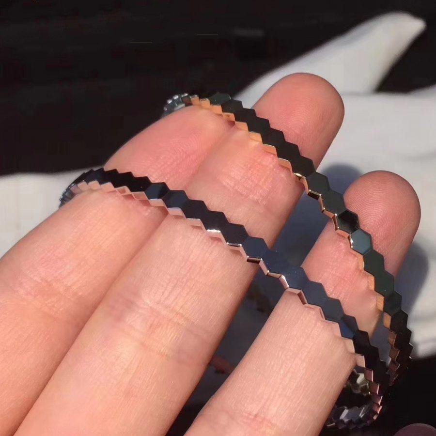 [Olivia JW]BEE LOVE SILVER BRACELET