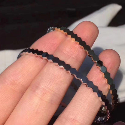 [Olivia JW]BEE LOVE SILVER BRACELET
