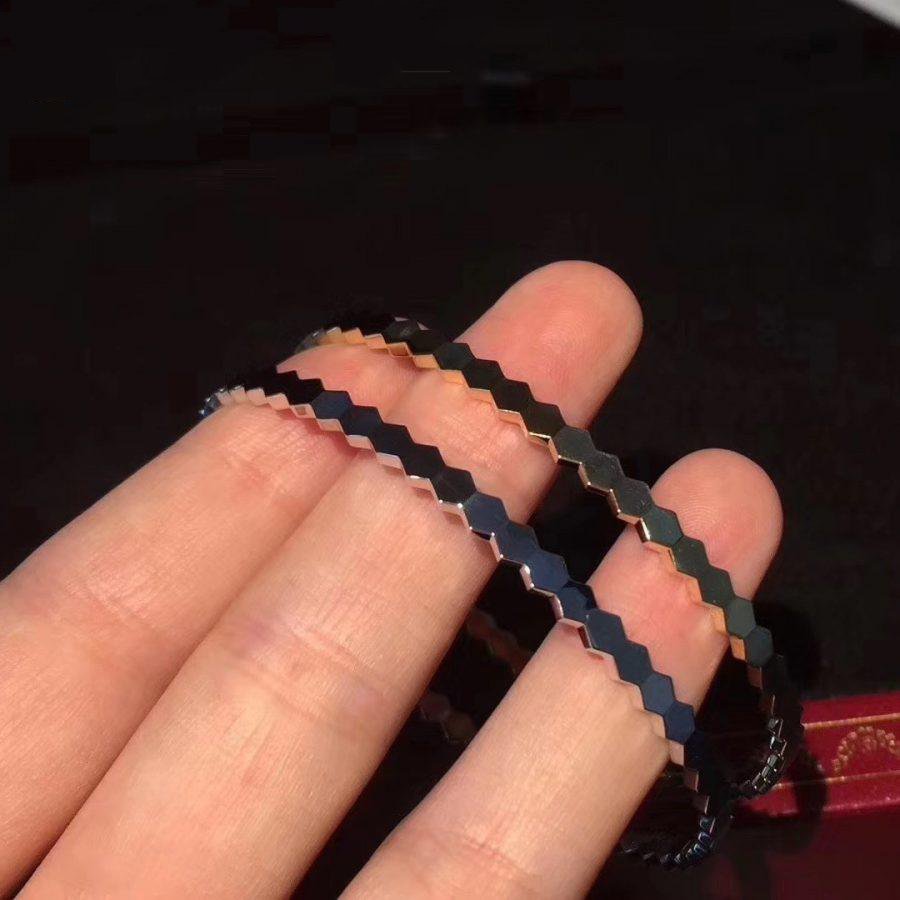 [Olivia JW]BEE LOVE SILVER BRACELET