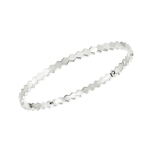 [Olivia JW]BEE LOVE SILVER BRACELET