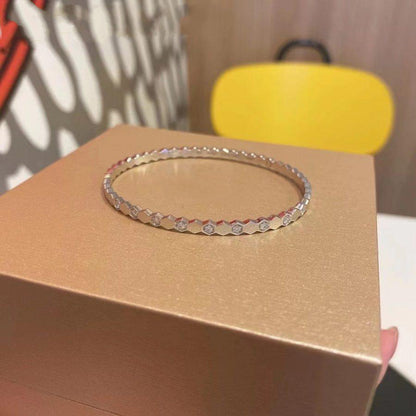 [Olivia JW]BEE LOVE SILVER DIAMOND BRACELET