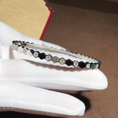 [Olivia JW]BEE LOVE SILVER DIAMOND BRACELET