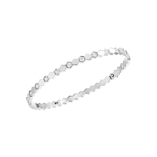 [Olivia JW]BEE LOVE SILVER DIAMOND BRACELET