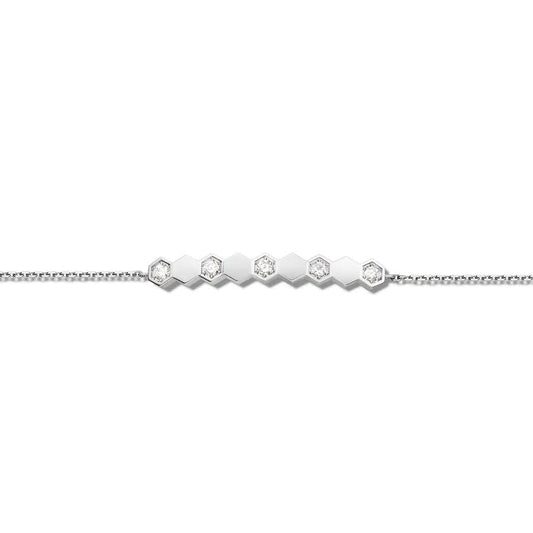 [Olivia JW]BEE LOVE BRACELET DIAMOND