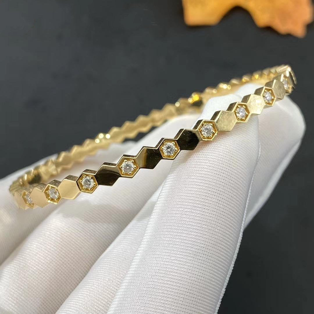 [Olivia JW]BEE LOVE GOLD DIAMOND BRACELET