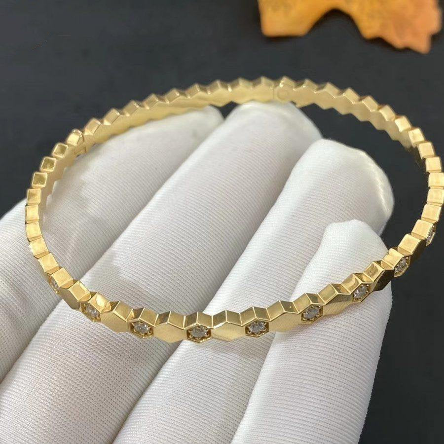 [Olivia JW]BEE LOVE GOLD DIAMOND BRACELET