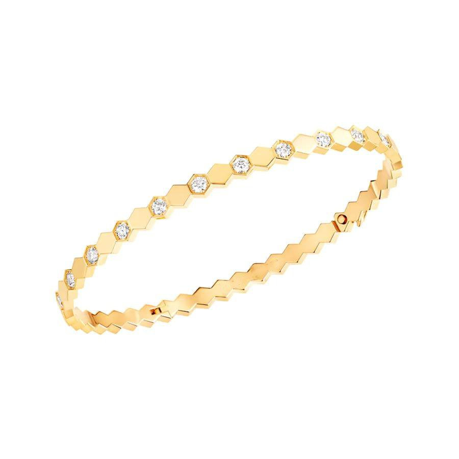 [Olivia JW]BEE LOVE GOLD DIAMOND BRACELET