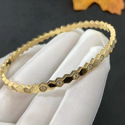 [Olivia JW]BEE LOVE GOLD DIAMOND BRACELET