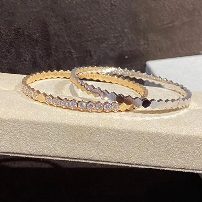 [Olivia JW]BEE LOVE GOLD BRACELET FULL DIAMOND