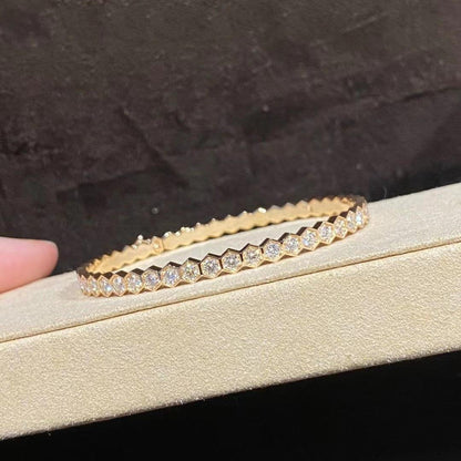 [Olivia JW]BEE LOVE GOLD BRACELET FULL DIAMOND