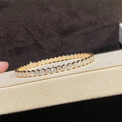 [Olivia JW]BEE LOVE GOLD BRACELET FULL DIAMOND