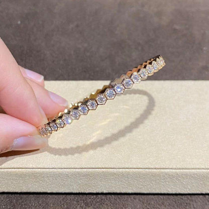 [Olivia JW]BEE LOVE GOLD BRACELET FULL DIAMOND