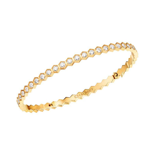 [Olivia JW]BEE LOVE GOLD BRACELET FULL DIAMOND