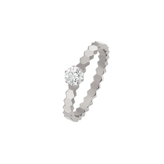 [Olivia JW]BEE LOVE RING SILVER 1 DIAMOND