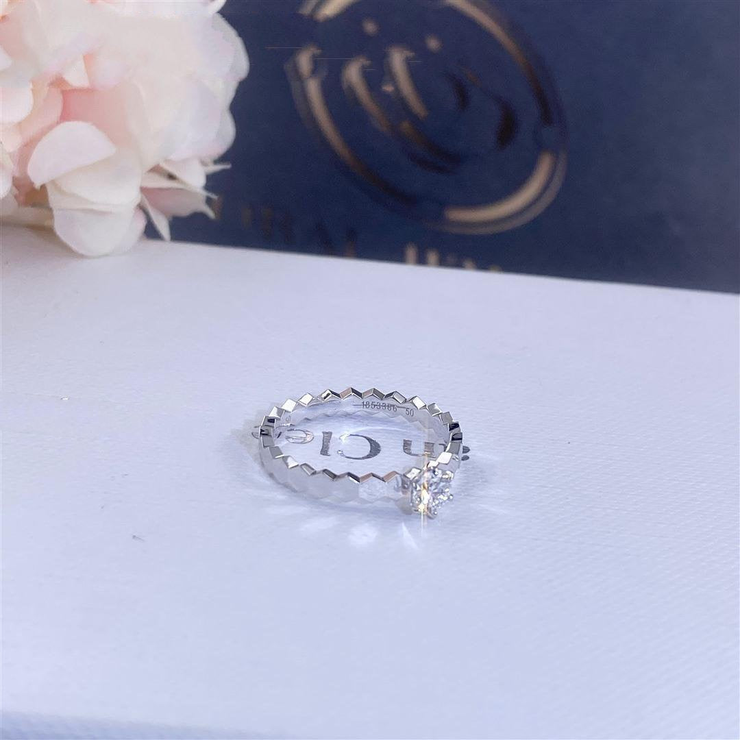 [Olivia JW]BEE LOVE RING SILVER 1 DIAMOND